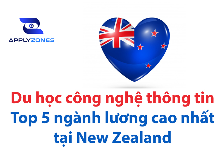 Du học New Zealand ngành công nghệ thông tin: Top 5 ngành lương cao nhất